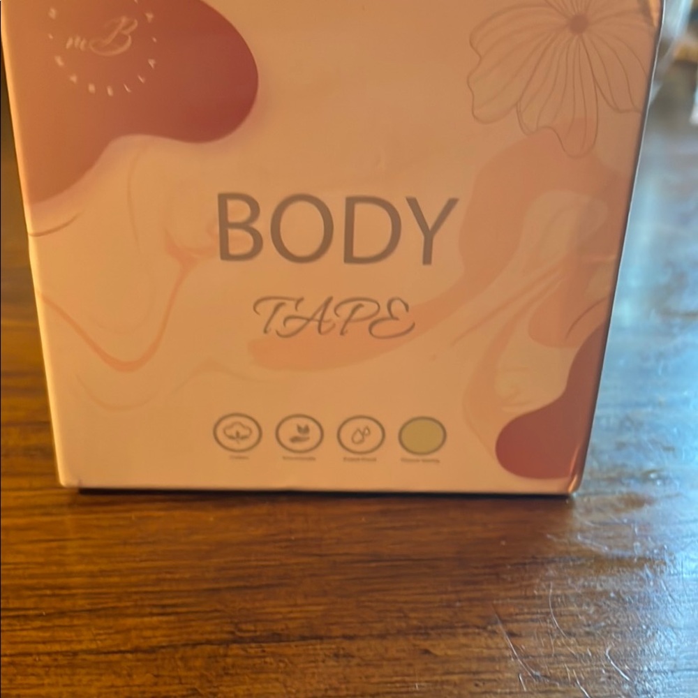 Abella Body Tape - Pink and Cream